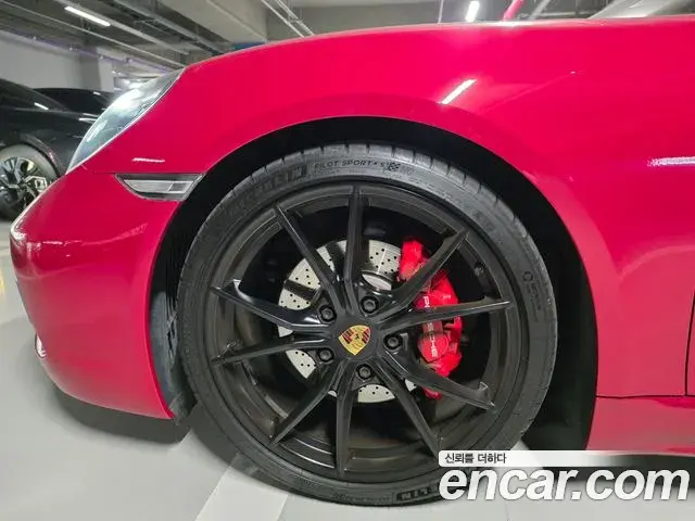 Porsche 718 Boxster 2018 — Photo 12/14