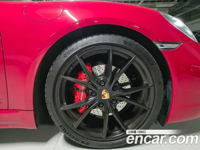 Porsche 718 Boxster 2018 — Photo 5/14