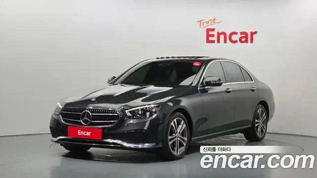 Mercedes-Benz E-Class, 2021