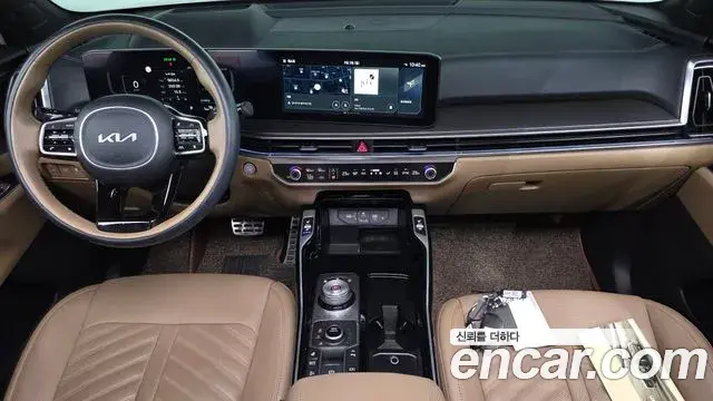 Kia Sorento 2024 — ფოტო 17/36