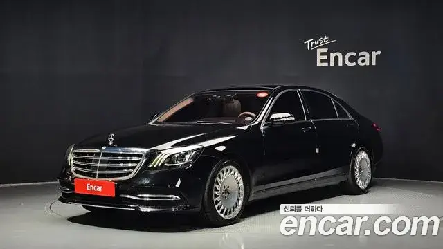 Mercedes-Benz S-Class, 2019