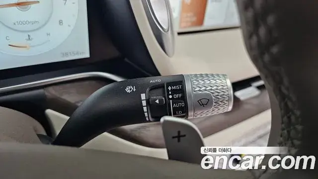 Genesis G90 2022 — ფოტო 34/34