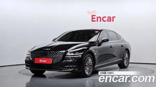 Genesis Electrified G80 2021 — Photo 1/20