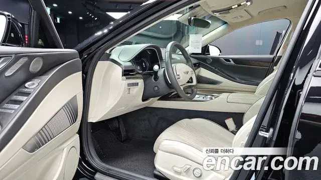 Genesis Electrified G80 2021 — Photo 10/20