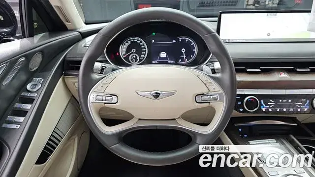 Genesis Electrified G80 2021 — Photo 13/20