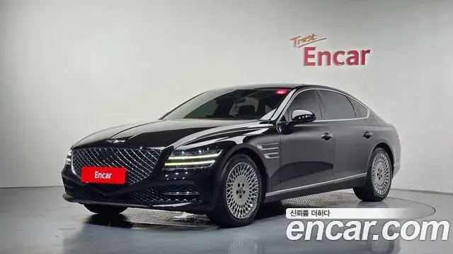 Genesis G80 2021 — Şəkil 19/20