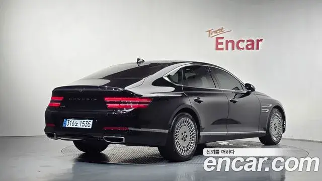 Genesis G80 2021 — Şəkil 12/20