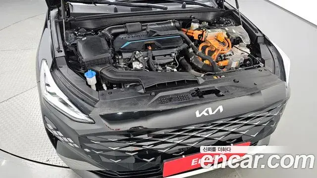Kia K8 2022 — Şəkil 34/37