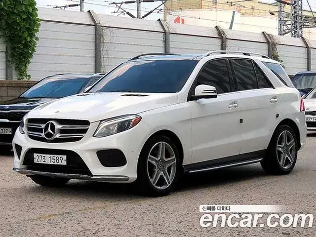 Mercedes-Benz GLE-Class, 2018
