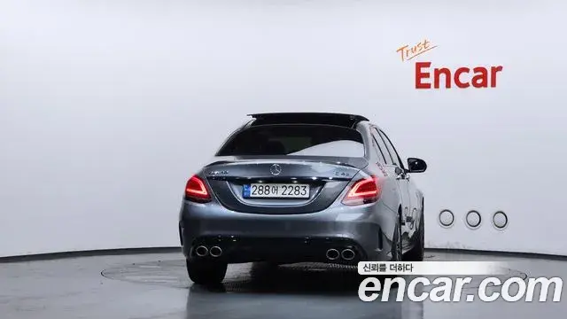Mercedes-Benz C-Class 2019 — Şəkil 4/20