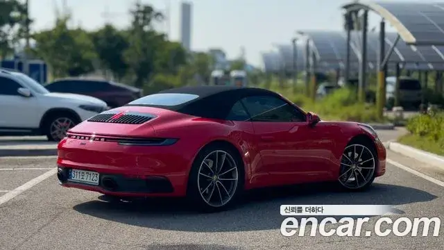 Porsche 911, 2023