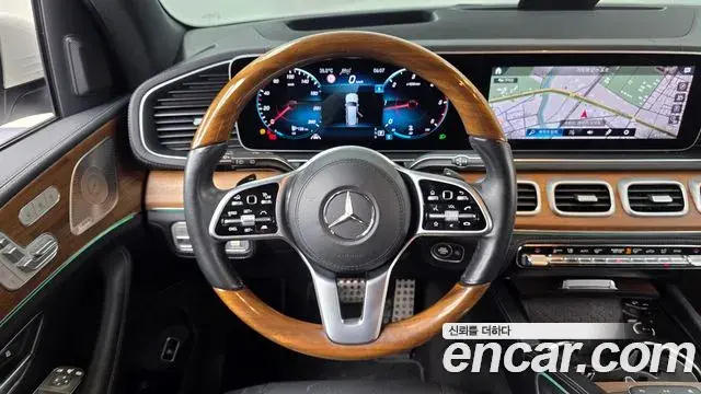 Mercedes-Benz GLS-Class 2021 — Şəkil 13/20