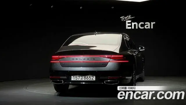 Genesis G90 2022 — ფოტო 23/31