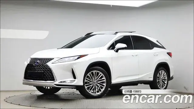 Lexus RX450h 2022 — Photo 2/20