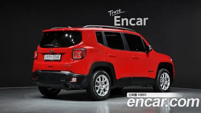 Jeep Renegade 2019 — ფოტო 27/32