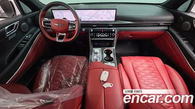 Genesis GV80 Coupe 2024 — ფოტო 22/41