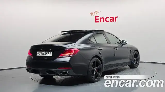 Genesis G70 2020 — Şəkil 34/35
