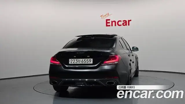 Genesis G70 2020 — Şəkil 5/35