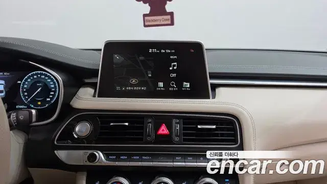Genesis G70 2020 — Şəkil 8/35
