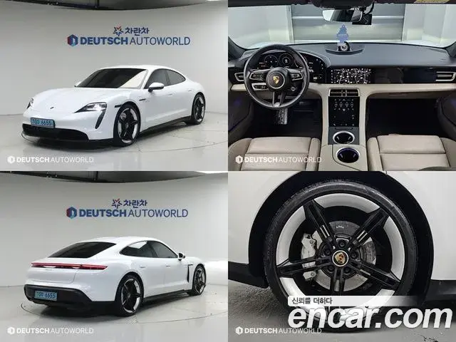Porsche Taycan 2022 — ფოტო 1/7