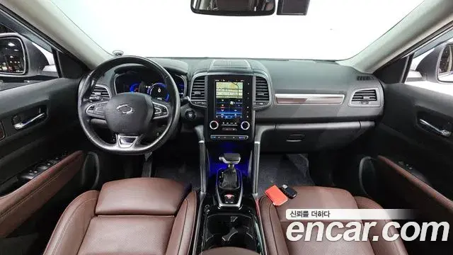 Renault Samsung QM6 2020 — Şəkil 26/31