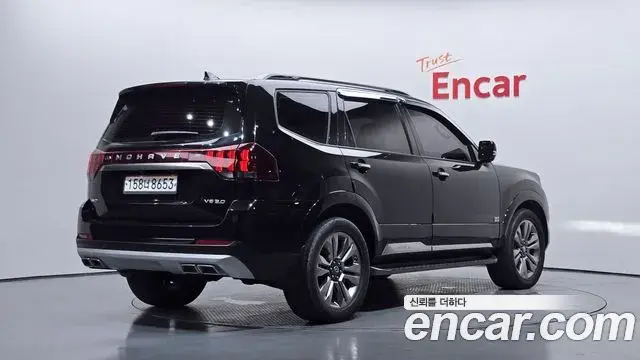 Kia Mohave The Master 2020 — Photo 2/20