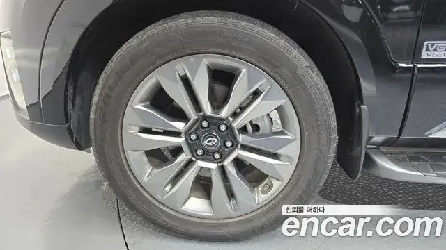 Kia Mohave The Master 2020 — Photo 5/20