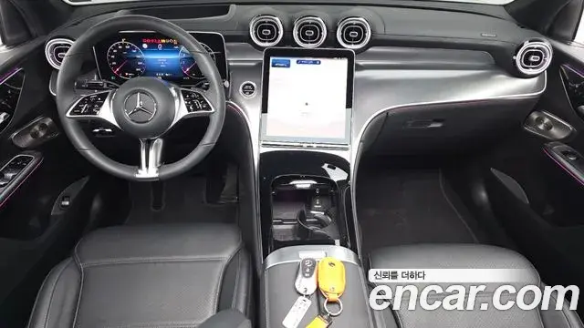 Mercedes-Benz GLC-Class 2025 — Фото 7/20