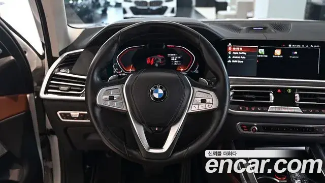 BMW X7 2021 — Фото 11/20