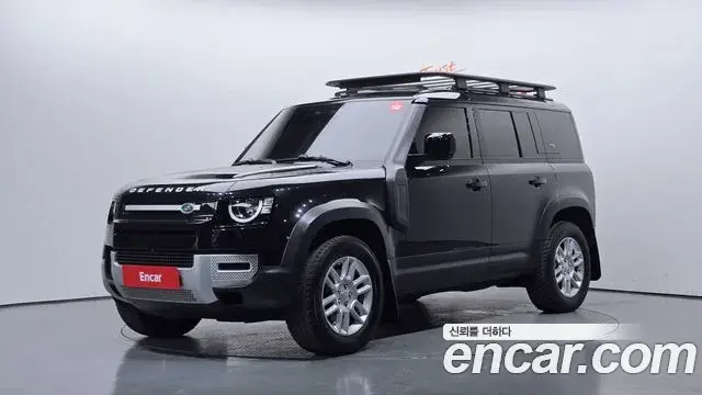 Land Rover Defender 2020 — Фото 1/20