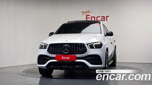Mercedes-Benz GLE-Class 2022 — Фото 3/20