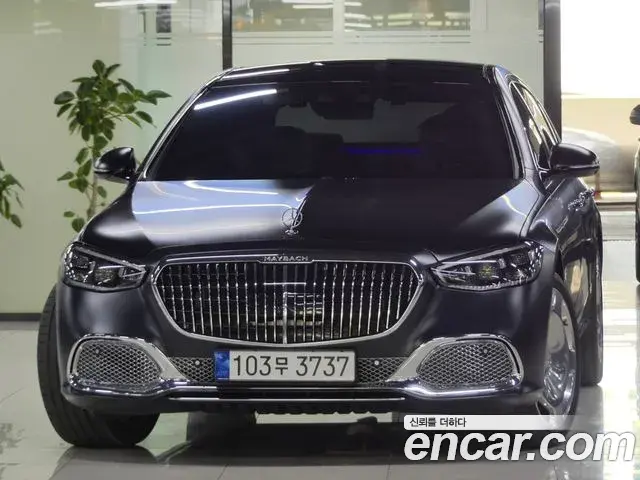 Mercedes-Benz S-Class 2022 — Фото 18/18
