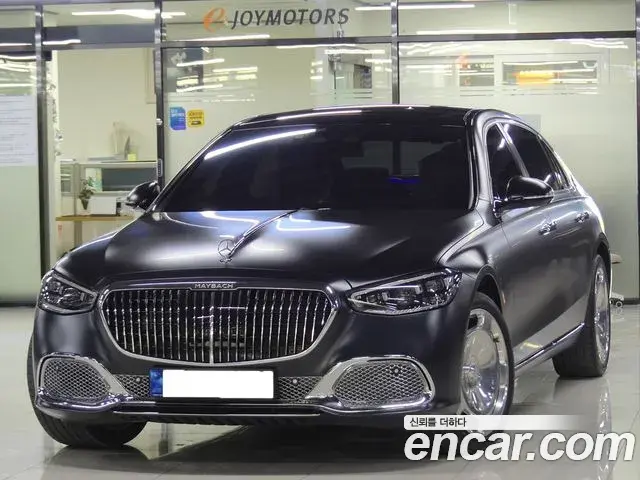 Mercedes-Benz S-Class 2022 — Фото 1/18