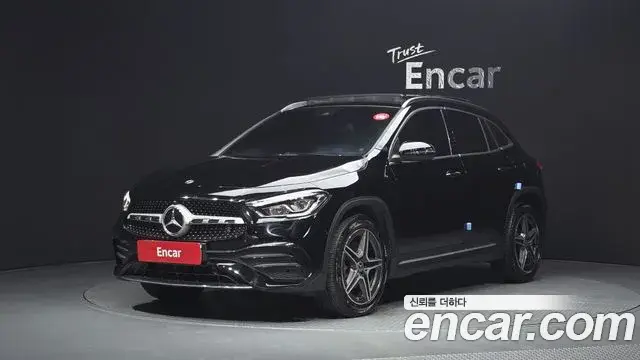 Mercedes-Benz GLA-Class, 2020