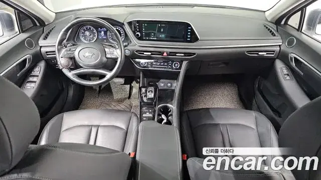 Hyundai Sonata 2020 — Фото 7/20