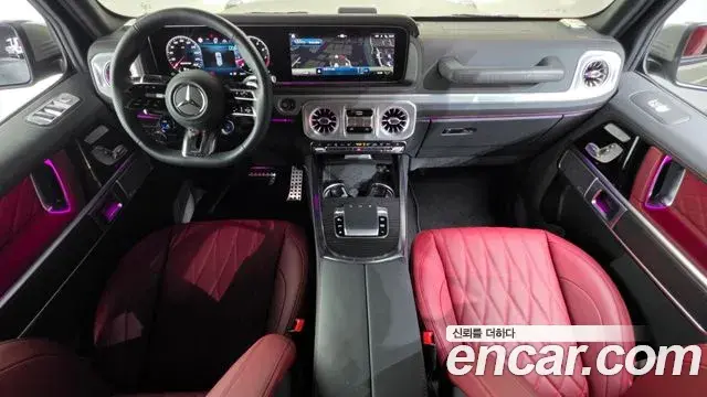 Mercedes-Benz G-Class 2025 — ფოტო 17/37