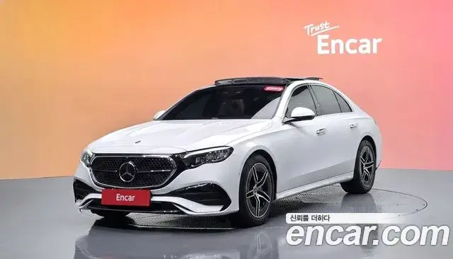 Mercedes-Benz E-Class, 2026