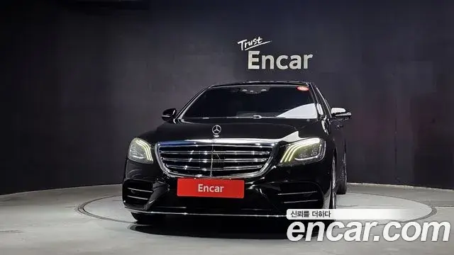 Mercedes-Benz S-Class 2018 — Фото 3/20