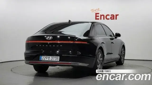 Hyundai Grandeur 2024 — Фото 2/20