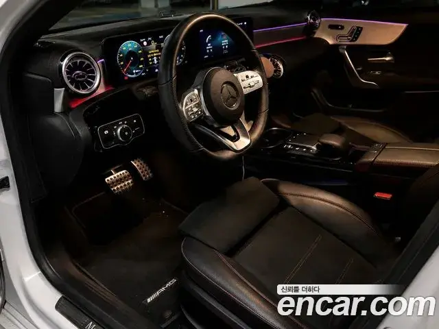 Mercedes-Benz CLA-Class 2022 — Фото 8/17