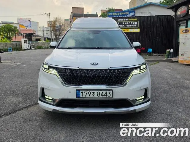 Kia Carnival 2021 — Фото 20/20