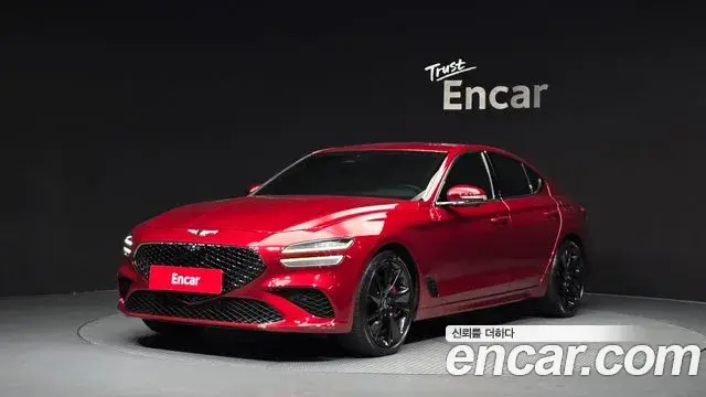 Genesis G70 2022 — Фото 1/20