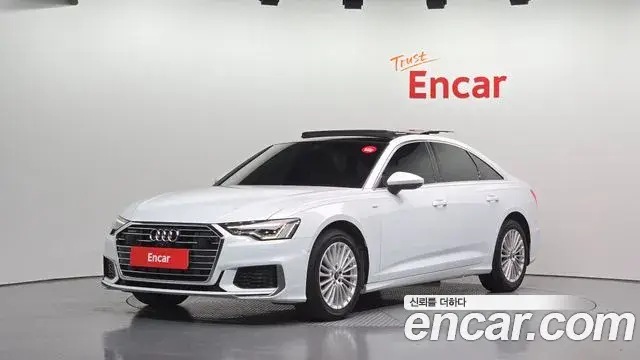 Audi A6 2021 — Фото 1/20