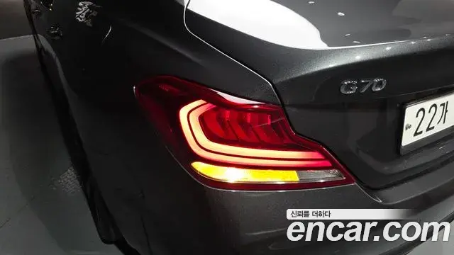 Genesis G70 2019 — ფოტო 3/28