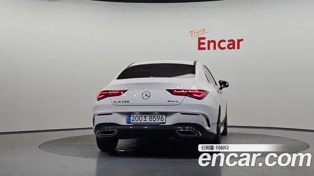 Mercedes-Benz CLA-Class 2023 — Фото 4/20