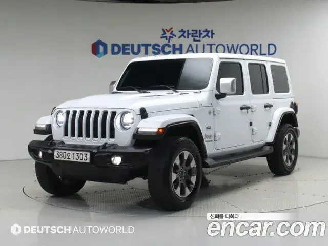 Jeep Wrangler 2020 — Фото 10/20