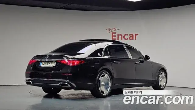 Mercedes-Benz S-Class 2022 — Фото 2/20