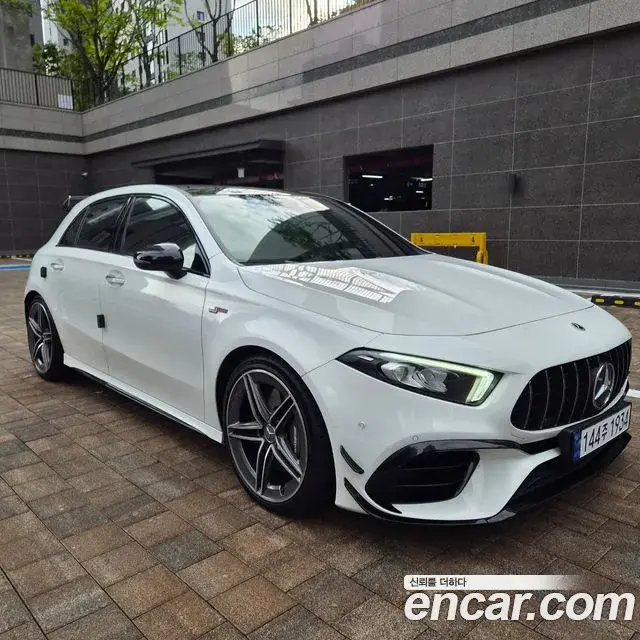 Mercedes-Benz A-Class 2021 — Фото 3/13
