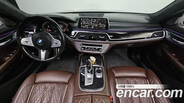 BMW 7 Series 2021 — Фото 7/20