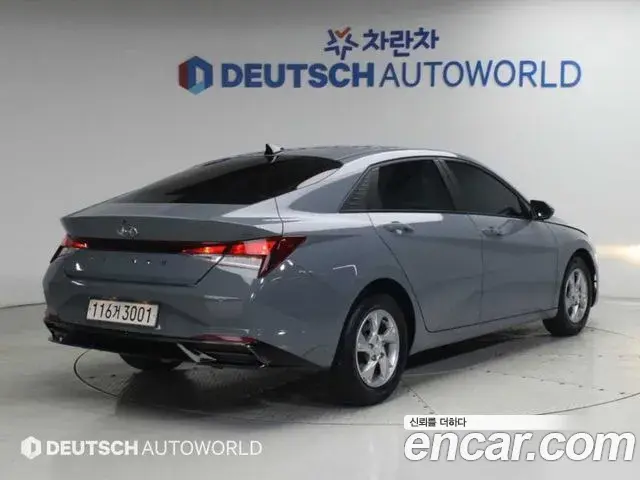Hyundai Avante 2022 — Фото 1/20